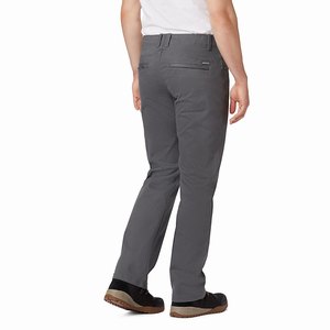 Columbia Pilot Peak™ 5 Pocket Byxor Herr MörkGrå (TKCSL4752)